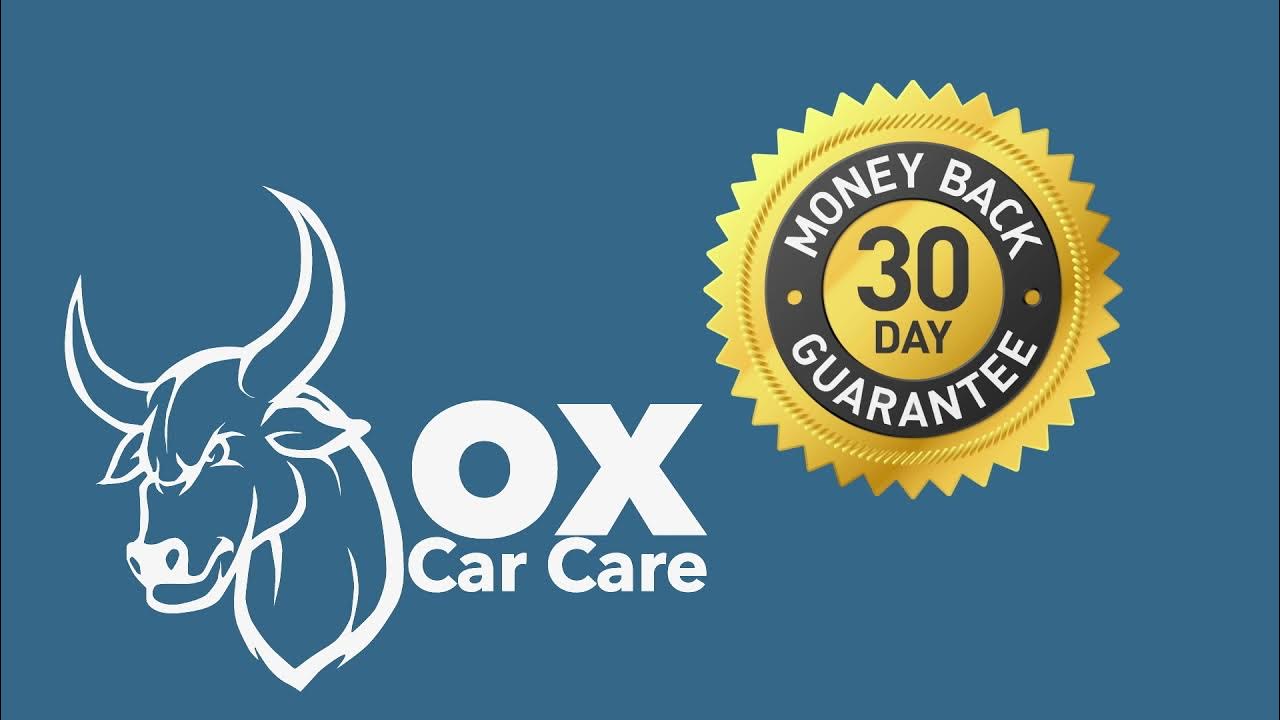 ox car care commercial 1 minute YouTube