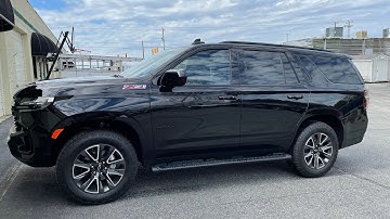 2022 Chevy Tahoe Window Tint