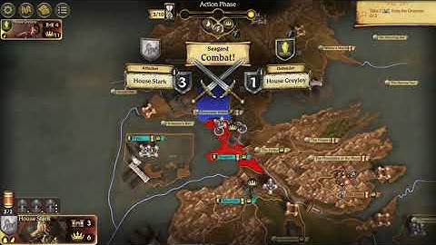 A Game of Thrones: The Board Game - Digital Edition / Full Tutorial and Rules of the game