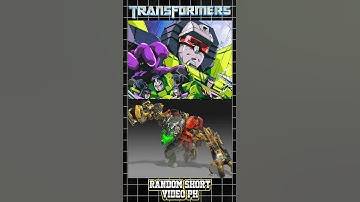 What do you think of Devastator Design in ROTF Comparing to G1? #transformers
