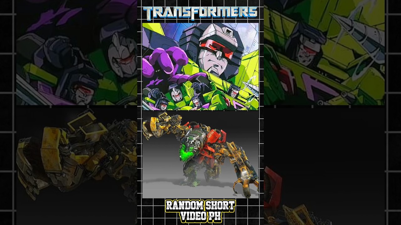 What do you think of Devastator Design in ROTF Comparing to G1? 