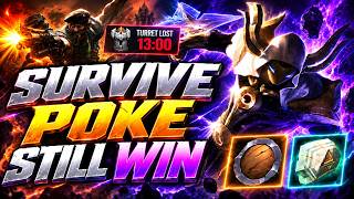 How to Survive Poke and Still Win as Kassadin | Challenger