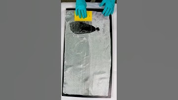 Fiberglass/Epoxy Application: The Dry Method #epoxyresin #westsystem