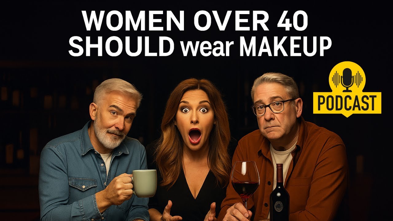 Women Over 40 SHOULD wear Makeup : The Brothers are Probed by Their Producer