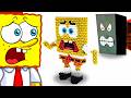 SPONGEBOB vs MONSTER MAGNET!