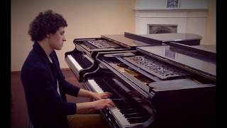 Video thumbnail of "Fall Out Boy - Jet Pack Blues (piano cover)"