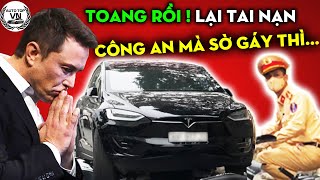 HÉ LỘ Nguyên Nhân Vụ Tesla Model X Gây TAI NẠN Ở Việt Nam, Dư Luận XÔN XAO Nếu Đó Là VinFast Thì...