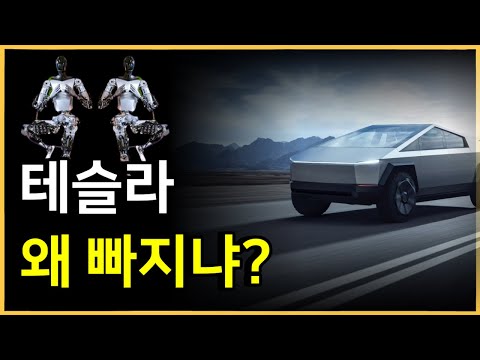 [미국주식] 테슬라 악재와 하락이 더 무서운 이유