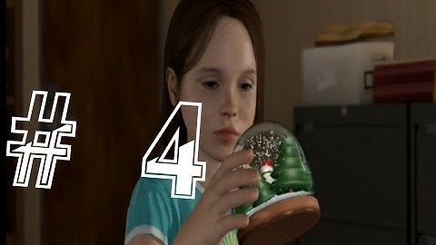 Beyond: Two Souls - Gameplay Walkthrough Part 4 - First Interview