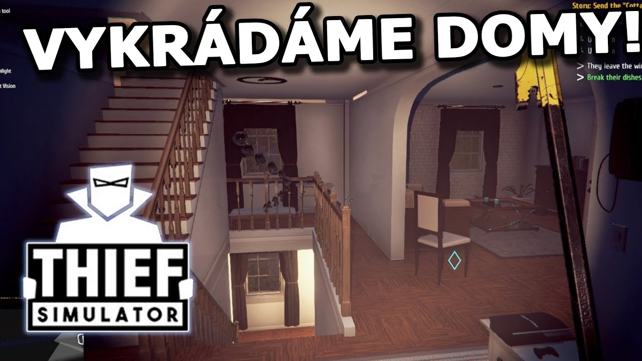 Jsem dobrý zloděj? - Thief Simulator #1