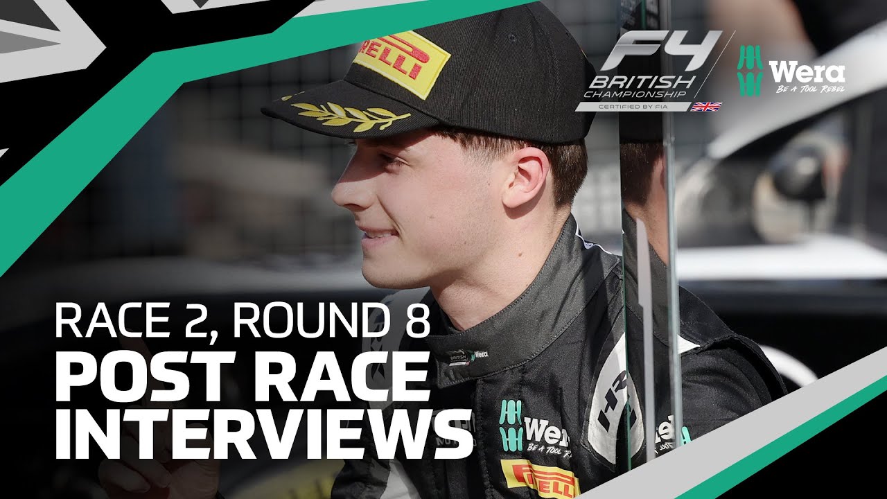 ๐ฌ Jimmy, Adam, Ethan, Thomas and Dries | Race 2, Donington Park (GP ...