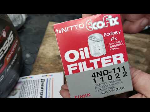 РЕНО КАПТУР 1,6 ЗАМЕНА МАСЛА В ДВС