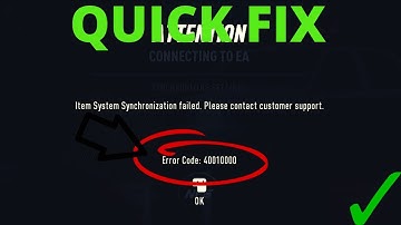400100000 ERROR CODE QUICK FIX! - Need for Speed Heat