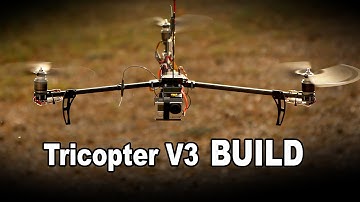 RCExplorer Tricopter V3 - Build video