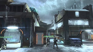 Black Ops 2 Across the Map Noob Tube on Uplink