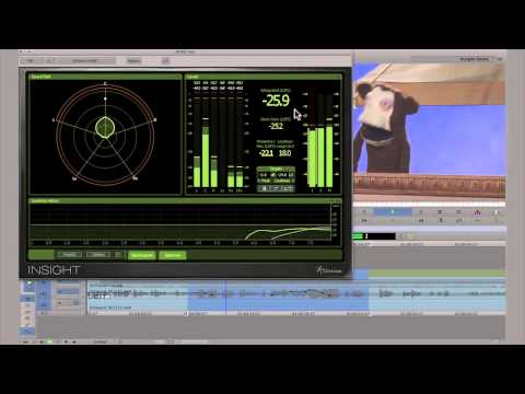 Loudness Metering in Media Composer 7 | iZotope Insight