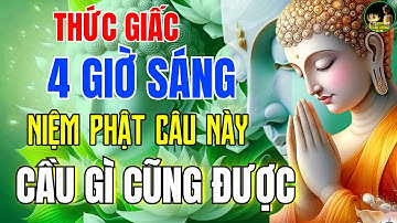 Chỉ Một Câu Niệm Phật Lúc 4 Giờ Sáng – Đã Cứu Bao Người Thoát Khổ/RẤT LINH ỨNG