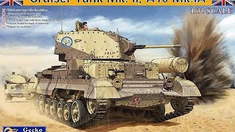 Kit Review: Gecko Models Cruiser Tank A10 Mk. 1A