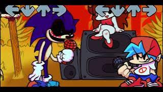 Friday Night Funkin-Vs Sonic.Exe//Too Slow (Updated) (Act 1) Slowed Reverb