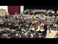 Procession to the minster  gwent massed brass bands 60th anniversary concert 2020