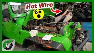 Had to Hot Wire my Jeep: Jeep Wrangler electronic ignition. by JeepSolid 4,464 views 8 months ago 10 minutes, 39 seconds