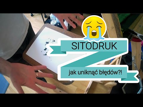 Wideo: Czy sitodruk blednie?