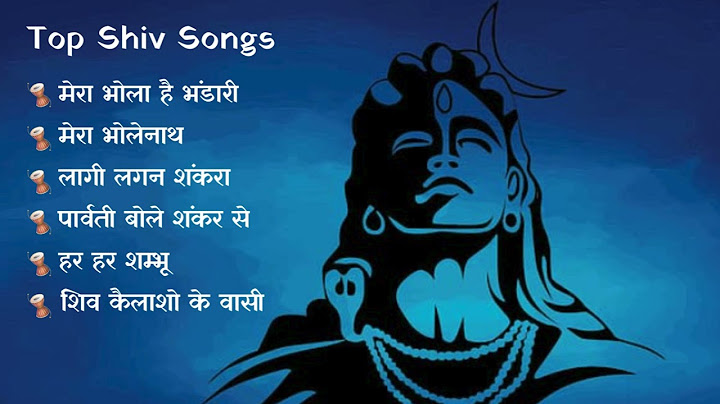 Top Shiv Bhajan Songs | Sawan Special | #hansrajraghuwanshi #jubinnautiyal | #SpecialDays