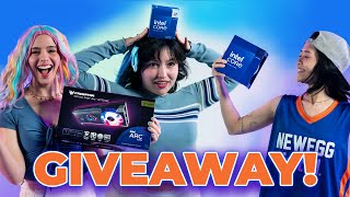 SPRING UPGRADE GIVEAWAY - Time To Upgrade With Intel!