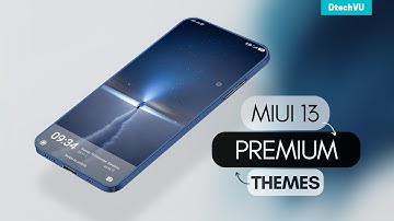Cool MIUI 13 Themes with Control Center support Part 9 | BEST MIUI Themes for Xiaomi, Poco