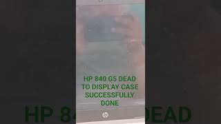 #hp laptop repairing #chip level repairing #laptop repairing HP 840 G5 DEAD TO ON