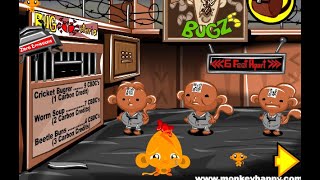 Monkey GO Happy Stage 689 Walkthrough