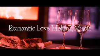 Romantic Love making music | Honeymoon & Date Night | Motown sensual sounds with fireplace