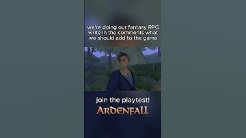 Your thoughts on our INDIE RPG? #ardenfall #rpggames #indiegame