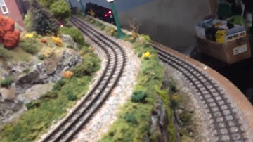 My first o scale layout Lionel Legacy and MTH DCS