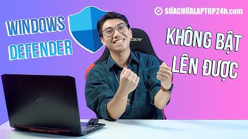 Cách sửa lỗi Your virus & threat protection is managed by your organization