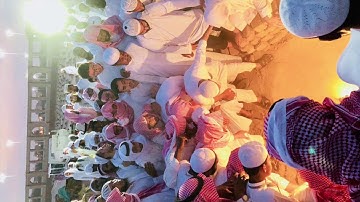 جنازة فضيلة الشيخ خليل القارئ رحمه الله