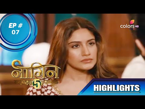 Naagin 5 | नागिन 5 | Episode 07 | Bani Struggles To Tolerate Veer's Insolence