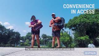 Decathlon MH100 30L Hiking Backpack 