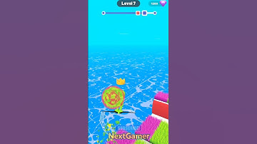Grass Race🌿🌾🪒Mobile Gameplay By NextGamer (Android,iOS) Level 7 #shorts