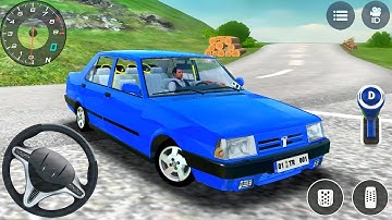 Tofaş Doğan Arabası Sürüş Simülatör Oyunu  - Doğan Simülatör #2 - Android Gameplay