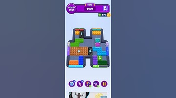 Color Block Jam Level 1356 #colorblockjamgame #games #gaming #gameplay