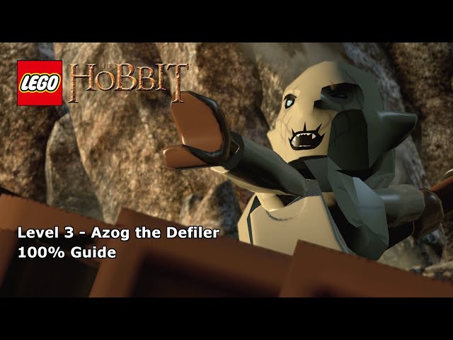 #3 Azog the Defiler 100% Guide - LEGO The Hobbit - YouTube