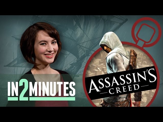 Assassin's Creed history: The full story (so far)