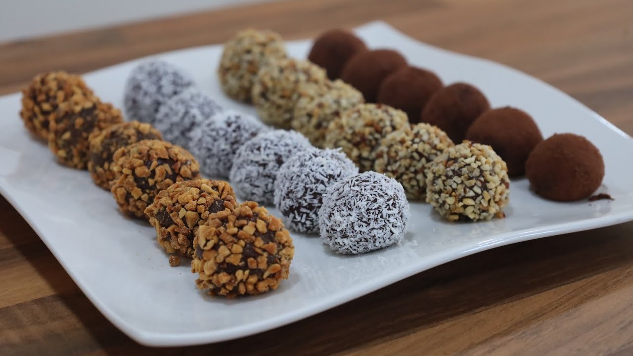 Trufas Caseiras Só 2 Ingredientes