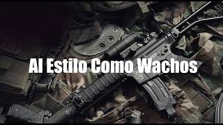 ''Al Estilo Como Wachos'' Beat De Narco Rap 2020 (Prod. By J Namik The Producer)