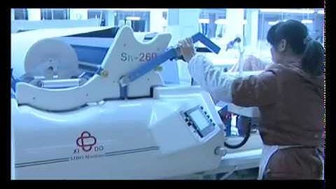 XIDO Automatic Spreading Machine Auto Spreading Machine and Fabric Inspection Machine Introduction