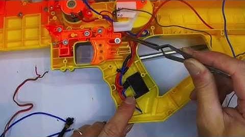 Nerf Stampede Rewire V2 Part 2- 100th Channel Video!
