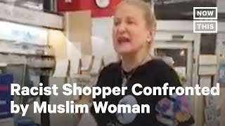 Muslim Woman Stands Up to Racist Shopper at Walgreens