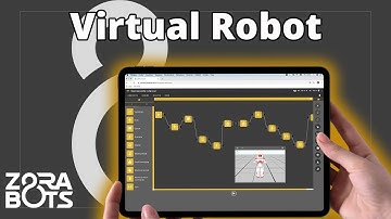 Virtual Robot by Zorabots