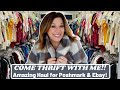 Thrift with Me! I think I Found a New Favorite Spot??? Amazing Thrift Haul! Poshmark & Ebay Reseller